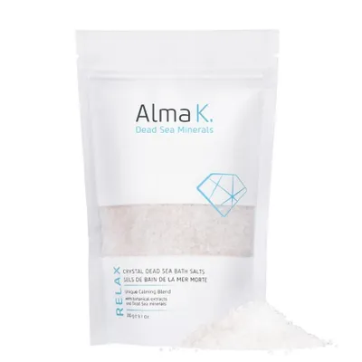 Alma K Crystal Dead Sea Bath Salts