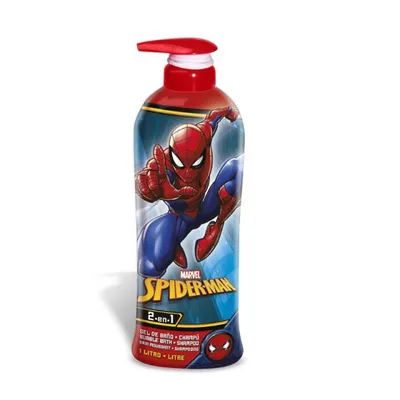 Disney Spiderman Gel De Duche