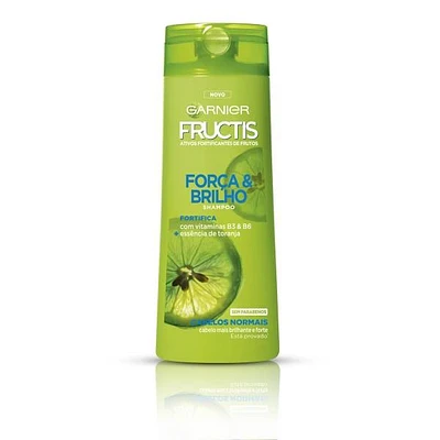 GARNIER Fructis Champô Glow & Strong