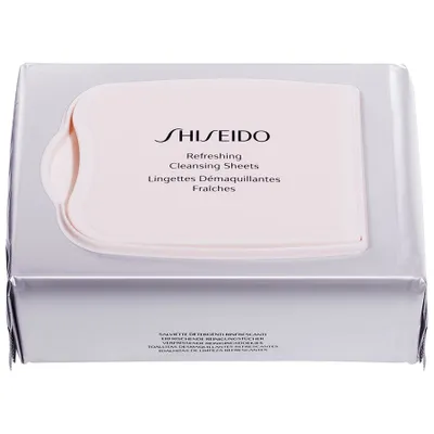 Shiseido Refreshing Cleansing Sheets