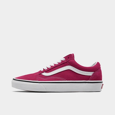 Women's Vans Old Skool Heart Print Casual Shoes