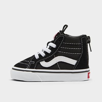 Kids' Toddler Vans Sk8-Hi Zip Casual Shoes