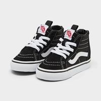 Kids' Toddler Vans Sk8-Hi Zip Casual Shoes