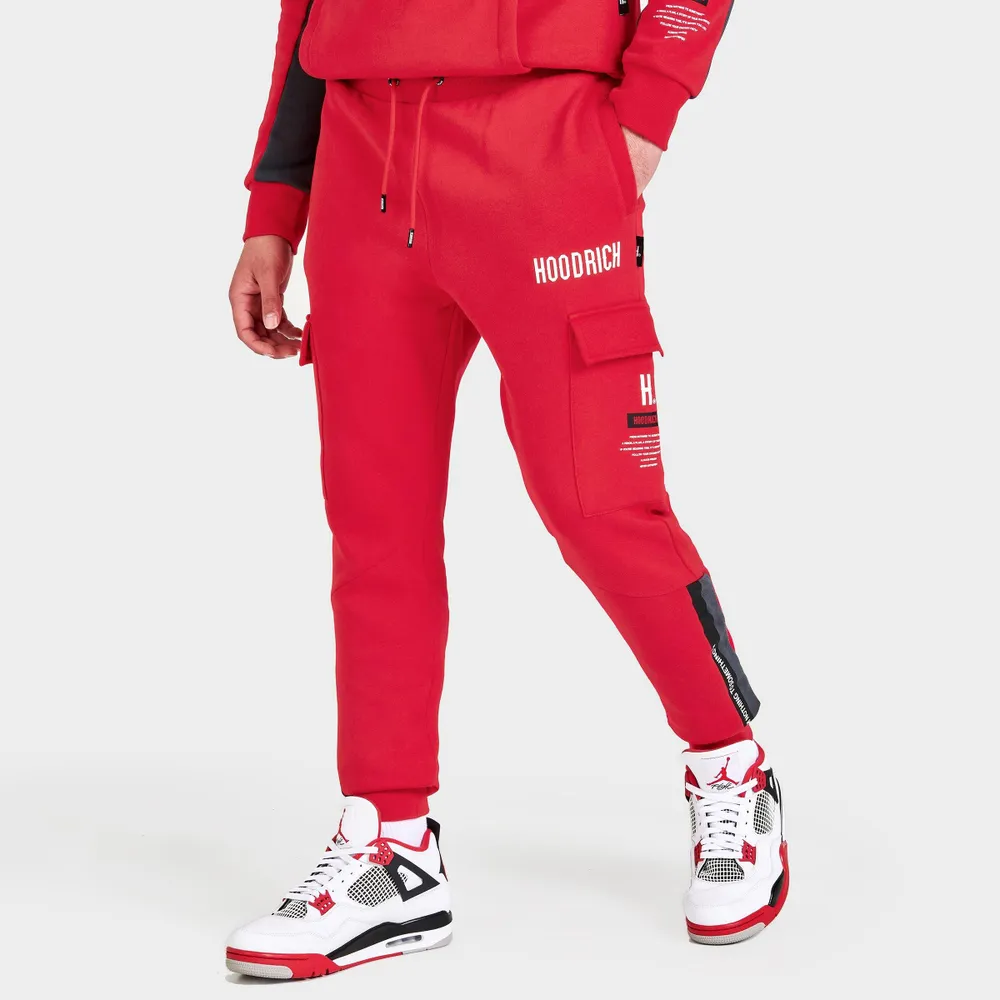 Red Hoodrich Tone Joggers Junior - JD Sports Global, hoodrich chandal 