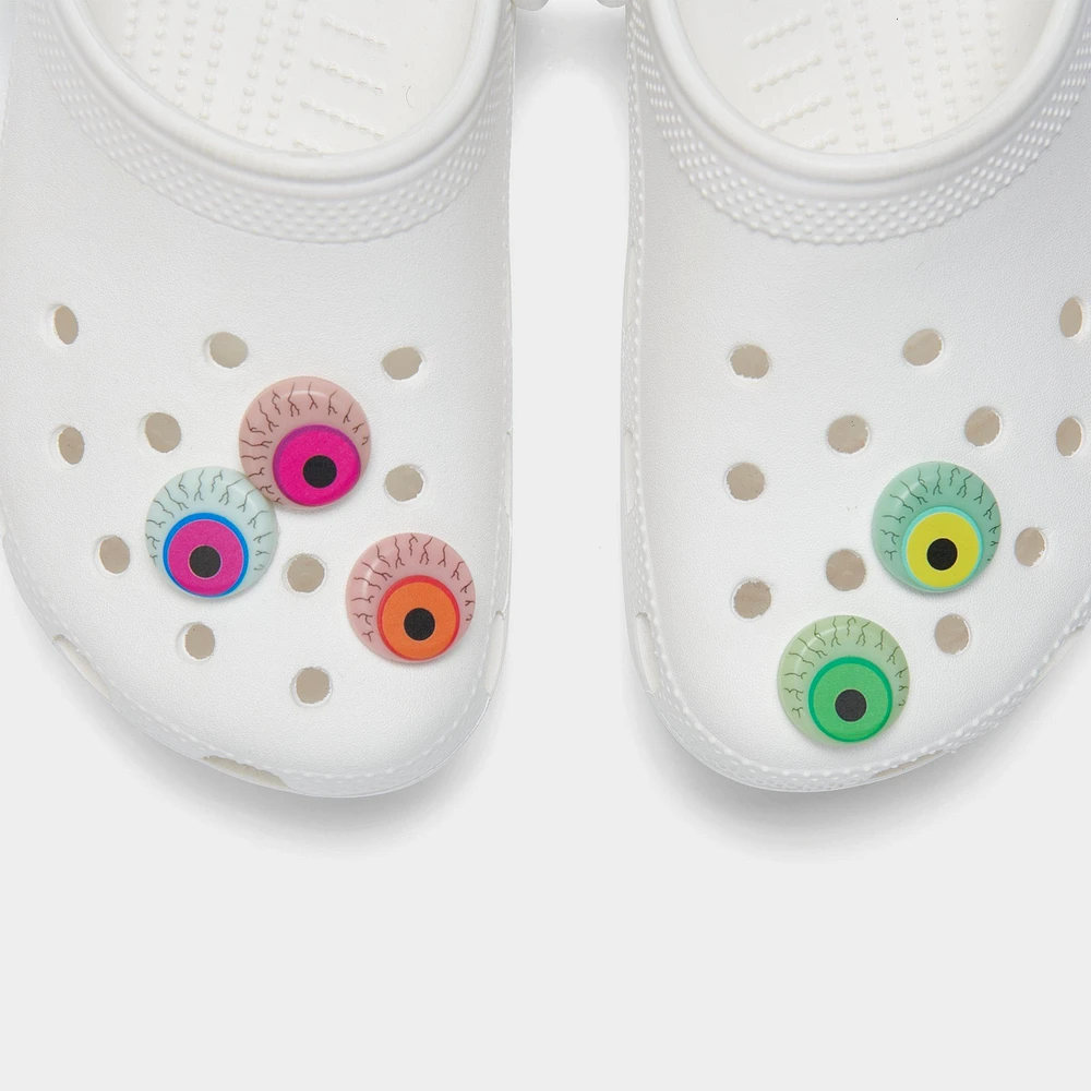 Crocs Jibbitz Crazy Eyes Charms (5-Pack)