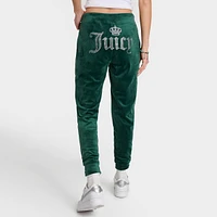 Women's Juicy Couture Velour Bling Jogger Pants