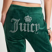 Women's Juicy Couture Velour Bling Jogger Pants