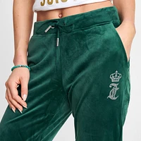 Women's Juicy Couture Velour Bling Jogger Pants