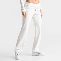 Women's Juicy Couture Ombre Big Bling Velour Track Pants