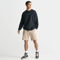 Men's Converse Go-To Embroidered Star Chevron Fleece Shorts