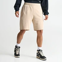 Men's Converse Go-To Embroidered Star Chevron Fleece Shorts