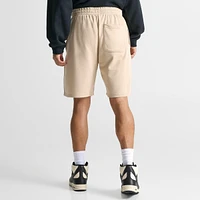 Men's Converse Go-To Embroidered Star Chevron Fleece Shorts