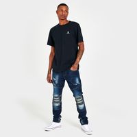 Converse Star Embroidered Chevron T-Shirt