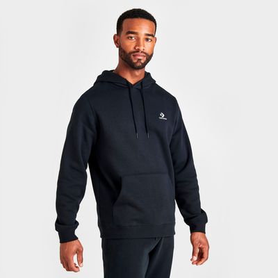 Converse Go-To Embroidered Star Chevron Fleece Hoodie