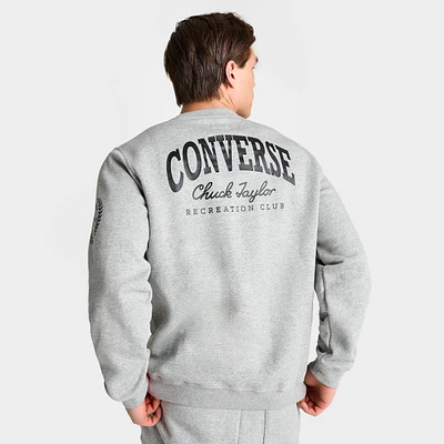 Men's Converse All Star Old School Crewneck Sweatshirt