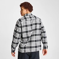 Men's Converse Chevron Star Plaid Button-Down Shirt