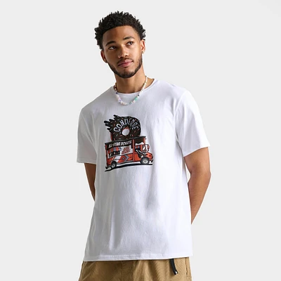 Men's Converse Food Truck Graphic T-Shirt