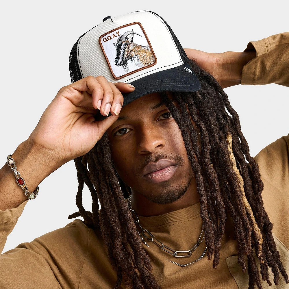 Goorin Bros. The Goat Trucker Hat