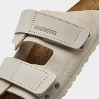 Men's Birkenstock Uji Nubuck Suede Leather Sandals