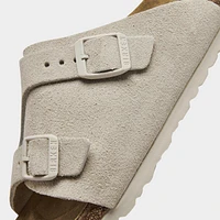 Men's Birkenstock Zurich Suede Leather Sandals