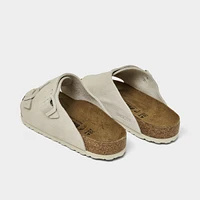 Men's Birkenstock Zurich Suede Leather Sandals