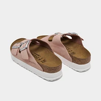 Women’s Birkenstock Arizona Flex Birko-Flor Platform Sandals