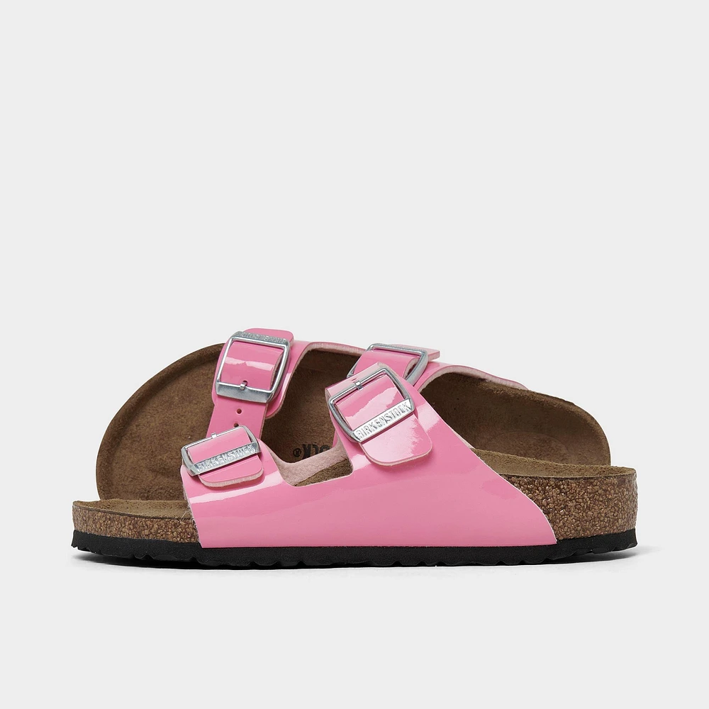 Girls' Little Kids' Birkenstock Arizona Birko-Flor Patent Sandals