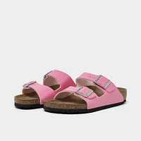 Girls' Little Kids' Birkenstock Arizona Birko-Flor Patent Sandals