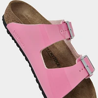 Girls' Little Kids' Birkenstock Arizona Birko-Flor Patent Sandals