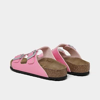 Girls' Little Kids' Birkenstock Arizona Birko-Flor Patent Sandals