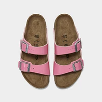 Girls' Little Kids' Birkenstock Arizona Birko-Flor Patent Sandals