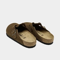 Men's Birkenstock Boston Corduroy Suede Embossed Clogs