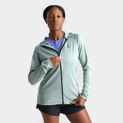 Women's On Climate Full-Zip Running Hoodie