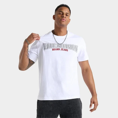 Men's True Religion Railroad Embroidered Logo T-Shirt