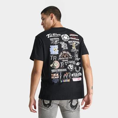 Men's True Religion Multi Graphic T-Shirt