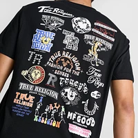 Men's True Religion Multi Graphic T-Shirt