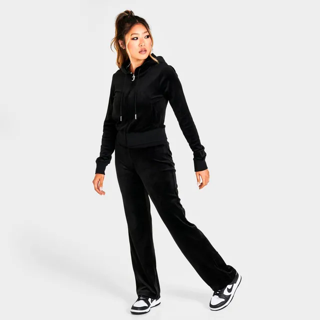 JuiOy Brand Women's Embroidered Monogram Tracksuit