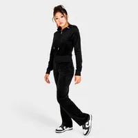 JUICY COUTURE Women's Juicy Couture OG Big Bling Velour Track