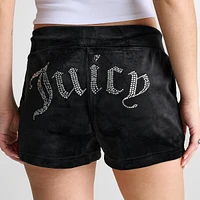 Women's Juicy Couture OG Bling Shorts