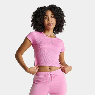 Women's Juicy Couture Seamless Baby T-Shirt