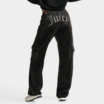 Women's Juicy Couture Velour Cargo Pants