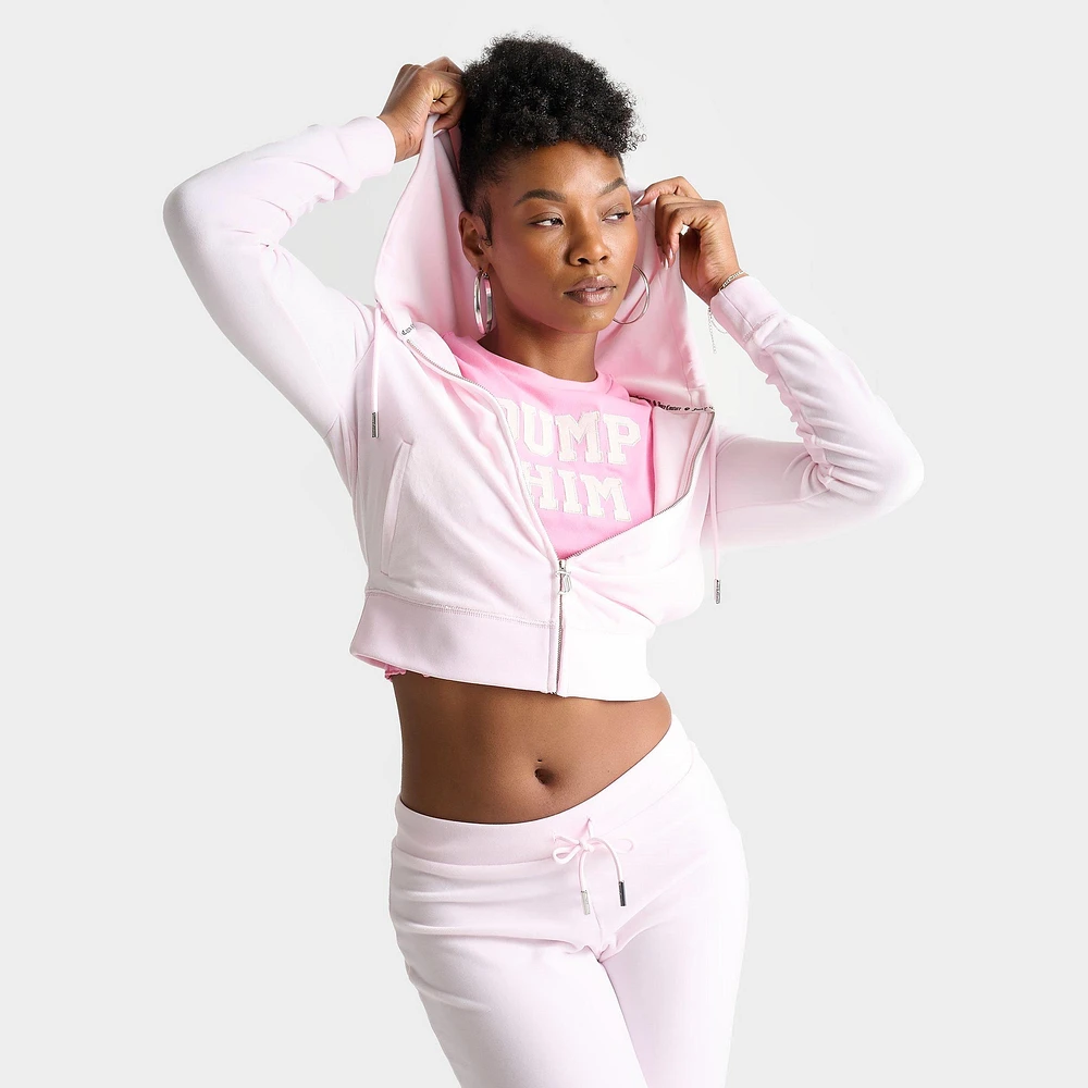 Women's Juicy Couture Classic Heart Hoodie