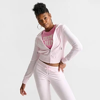 Women's Juicy Couture Classic Heart Hoodie