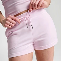 Women's Juicy Couture OG Bling Heart Shorts