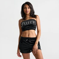 Women's Juicy Couture OG Bling Tube Top