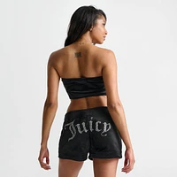 Women's Juicy Couture OG Bling Tube Top