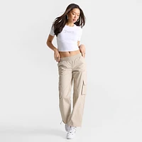 Women's Juicy Couture Bling Woven Cargo Pants