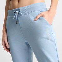 Women's Juicy Couture Fleece Bling Jogger Pants