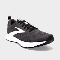Mens Revel 5 Running Shoes in Grey/Ebony Size 14.0 Knit Finish Line Men Sport & Swimwear Sportswear Sports Shoes Running 