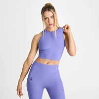 Women's On Running Movement Longline Sports Bra